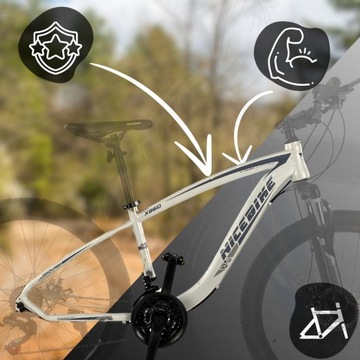 ГОРНЫЙ ВЕЛОСИПЕД SHIMANO MTB 26, 21 ПЕРЕДАЧА, 2 ДИСКА, РАМА 16 ДЮЙМОВ, КОЛЕСА 26 ДЮЙМОВ