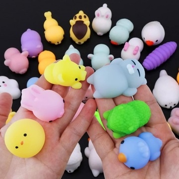 KALENDARZ ADWENTOWY ZESTAW ZABAWEK ANTYSTRESOWYCH FIDGET TOYS BUBBLE