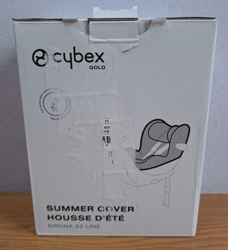 Чехол на сиденье Cybex Sirona S2/SX2 i-Size, РЕАЛЬНЫЕ ФОТО