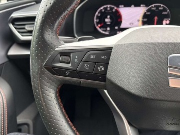 Seat Leon IV Sportstourer 1.5 eTSI (MHEV) 150KM 2021 Seat Leon eTSI 150KM FR Nawigacja KESSY El. drzwi bagaznika ACC ASO, zdjęcie 16