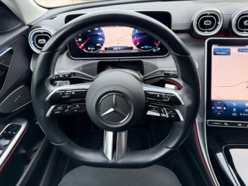 Mercedes Klasa C W206 2022 MERCEDES-BENZ C 200 4MATIC | AMG Premium | Polski Salon | FAKTURA VAT 23%, zdjęcie 17