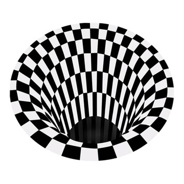 2 ковра 3D Visual Illusion