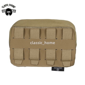 ТАКТИЧЕСКАЯ ПОЯСНАЯ СУМКА MOLLE EDC, черная