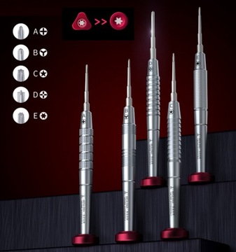 Отвертка QianLi 2D TriWing Y0.6 Отвертка для iPhone