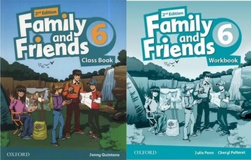 Family and Friends 6 (2nd) KOMPLET OXFORD