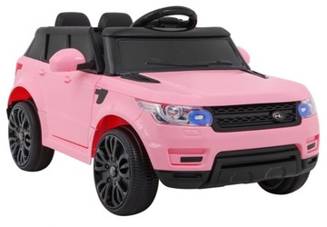 L1 аккумулятор автомобиля MP3 светодиодный розовый пульт дистанционного управления