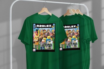ФУТБОЛКА ROBLOX 140 ДЕТСКАЯ ФУТБОЛКА СУПЕР КАЧЕСТВА