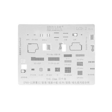 Sita BGA LCD Amaoe Qualcomm iPhone 6s-12 V5.0