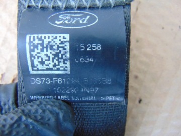 РЕМЕНЬ БЕЗОПАСНОСТИ ПРАВЫЙ FORD MONDEO MK5