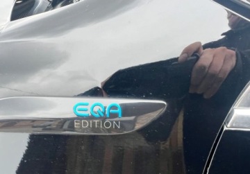 Mercedes EQA SUV 250 190KM 2021 Mercedes-Benz EQA Kamera Wirtualny kokpit Nawigacja Elektryczny 190KM, zdjęcie 28