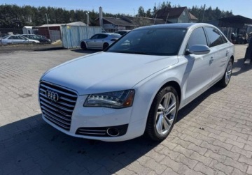 Audi A8 D4 2014 Audi A8 2014 Audi A8 L 4x4 - W POLSCE, po oplatach i akcyzie 4.0 Benzyna