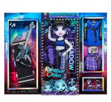 Rainbow High Modna lalka Shadow High Uma Van Hoose Vision 582755