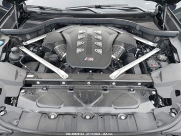 BMW X6 G06 2024 BMW X6 2024r, M60I, 4.4L, 4x4 4.4 Benzyna 523KM, zdjęcie 12