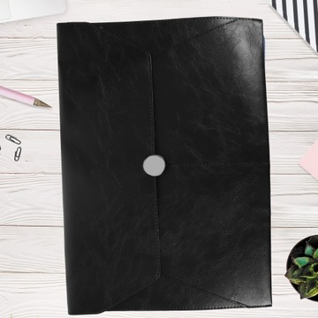 Пакеты для документов А4, кожаная куртка для документов