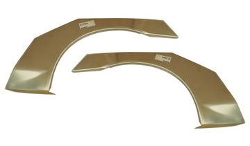 HONDA PRELUDE 96-01 REPERATURKA BŁOTNIKA TYŁ LE+PR