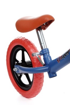 Синий детский беговел FOX-03 12 дюймов