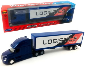 TIR FREIGHTLINER CASCADIA MODEL WELLY 1:64