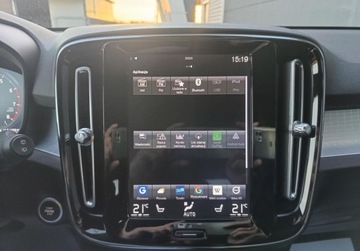 Volvo XC40 Crossover 1.5 T3 163KM 2020 Volvo XC 40 1.5 T3 163KM Momentum FV 23 Salon PL 1 wlasciciel ASO bezwypad, zdjęcie 31