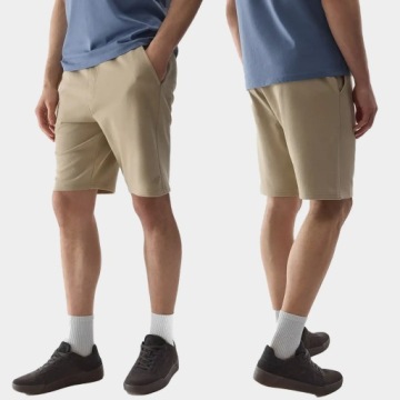 МУЖСКИЕ СПОРТИВНЫЕ ШОРТЫ 4F ИЗ ХЛОПКА С КАРМАНАМИ SS24M284