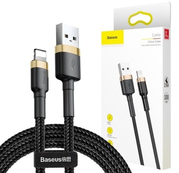 BASEUS KABEL PRZEWÓD USB DO LIGHTNING IPHONE 1M