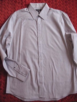 Koszula męska - bawełna - L - 43 - klatka 120 cm