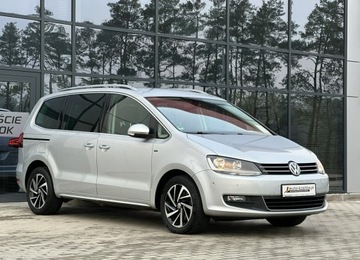 Volkswagen Sharan II Van Facelifting 2.0 TDI SCR 150KM 2018 Volkswagen Sharan Kamera, Grzane fotele, El.drzwi, zdjęcie 4