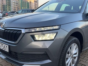 Skoda Kamiq Crossover 1.0 TSI 110KM 2023 Skoda Kamiq 1.0TSI 110KM Ambition DSG SalonPL SerwisASO Acc Led SmartLink, zdjęcie 32