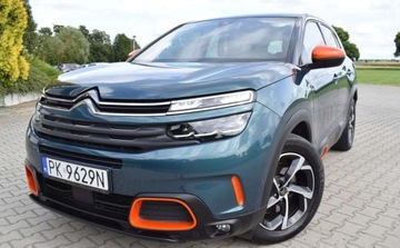 Citroen C5 Aircross 2021 Citroen C5 Aircross Citroen C5 Aircross 1.6 PHEV 180 Max EAT8 1.6 180KM