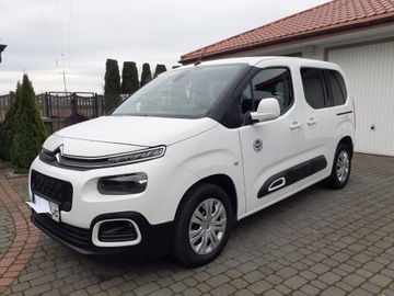 Citroen Berlingo III Van M 1.5 BlueHDi 130KM 2020