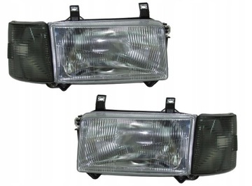 REFLEKTORY+MIGACZE VW T4 TRANSPORTER 1990-2003