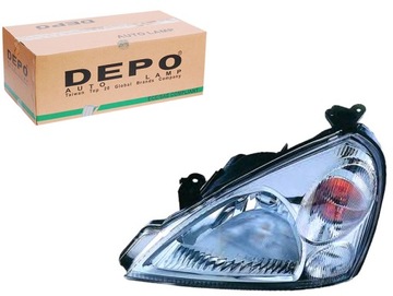 DEPO SVĚTLOMET SVĚTLO PŘEDNÍ DEP 218-1127L-LD-EM