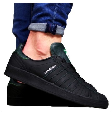 Adidas SKÓRZANE buty męskie UNIKAT sportowe sneakersy trampki na co dzień