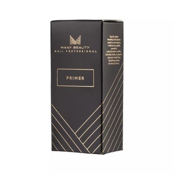 Primer do paznokci |kwasowy primer do manicure hybrydowego |żelowego|7,5ml