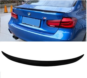 LOTKA spoiler bmw F30 czarny połysk MP