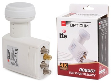 Конвертер Unicable II SCR 24 UB частоты + 3