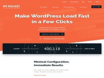 Плагин WP Rocket от WP Media