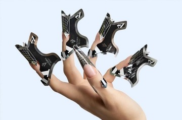 VICTORIA VYNN САЛОННЫЕ ФОРМЫ ШАБЛОНЫ ДЛЯ НАРАЩИВАНИЯ НОГТЕЙ 100 шт.