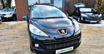 Peugeot 207 SW 1.6 VTi 120KM 2011 Peugeot 207 BENZYNA KLIMA atrakcyjny wyglad okazja POLECAMY 1.6, zdjęcie 5