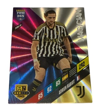 Fifa 365 2024 Adrenalyn POWER POW 34 Rabiot
