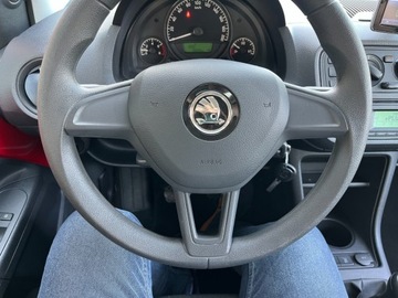 Skoda Citigo Hatchback 5d 1.0 60KM 2016 Skoda Citigo 1.0 benzyna 60 KM zarejestrowany w PL zadbany mozliwa zam, zdjęcie 16