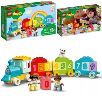 LEGO DUPLO 10954 POCIĄG Z CYFERKAMI PREZENT