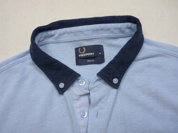 62 # FRED PERRY # ORYGINALNA KOSZULKA POLO SLIM XL