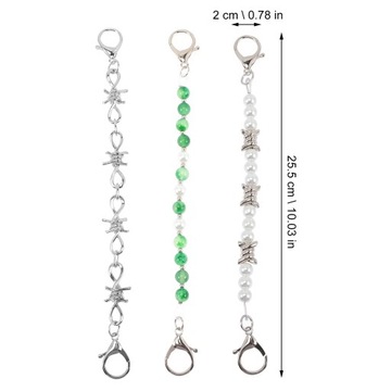 Подвески для обуви Кроссовки 3 шт.