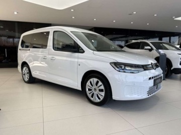 Volkswagen Caddy V Caddy 2.0 TDI 122KM 2021 Volkswagen Caddy Maxi 7 osobowy Czujniki parakowania LED CarPlayAndroi, zdjęcie 4