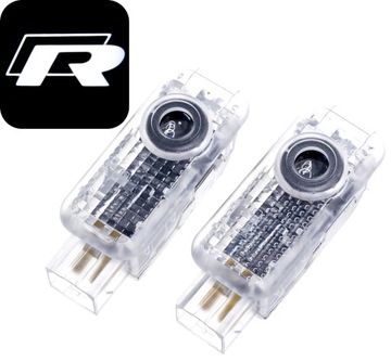 Volkswagen LED Logo Projektor PASSAT B5 B5FL lampka drzwi logo R