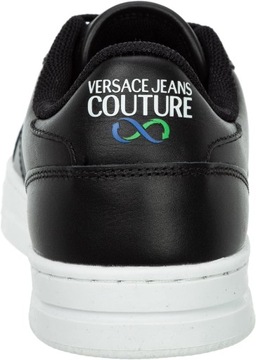 VERSACE JEANS COUTURE Męskie tenisówki Court 88 Czarne 42