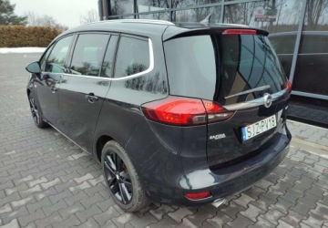 Opel Zafira C Tourer 2.0 CDTI ECOTEC 165KM 2013 Opel Zafira Opel Zafira C Bogate wyposazenie 2.0 Diesel 165KM, zdjęcie 2