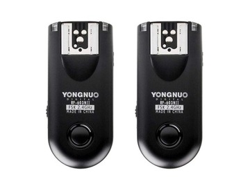 Радиотриггер YONGNUO RF-603N II для Nikon