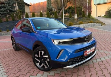 Opel Mokka II SUV 1.5 Diesel 110KM 2022 Opel Mokka ULTIMATE 1.5D 110Ps 6Biegow FullLed Kamera MartwePole Bezwypadk, zdjęcie 8