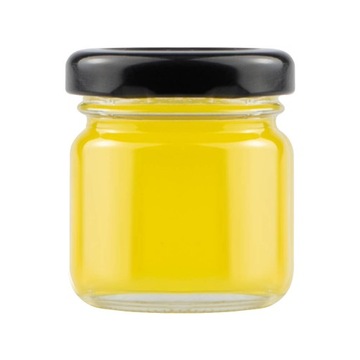 SŁOIK 40ML Z ZAKRĘTKĄ MIÓD DŻEM PRZYPRAWY ZIOŁA